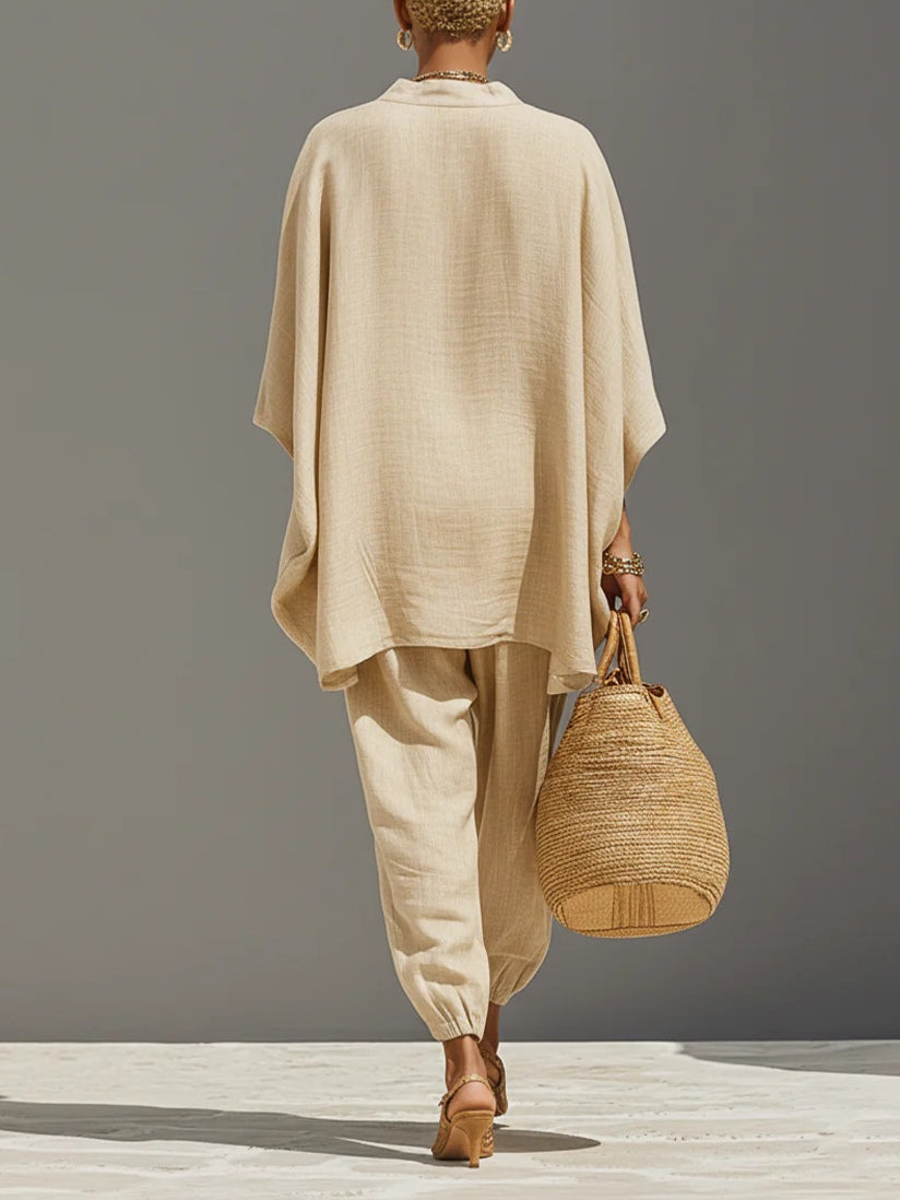 Elise | Relaxed Linen Set
