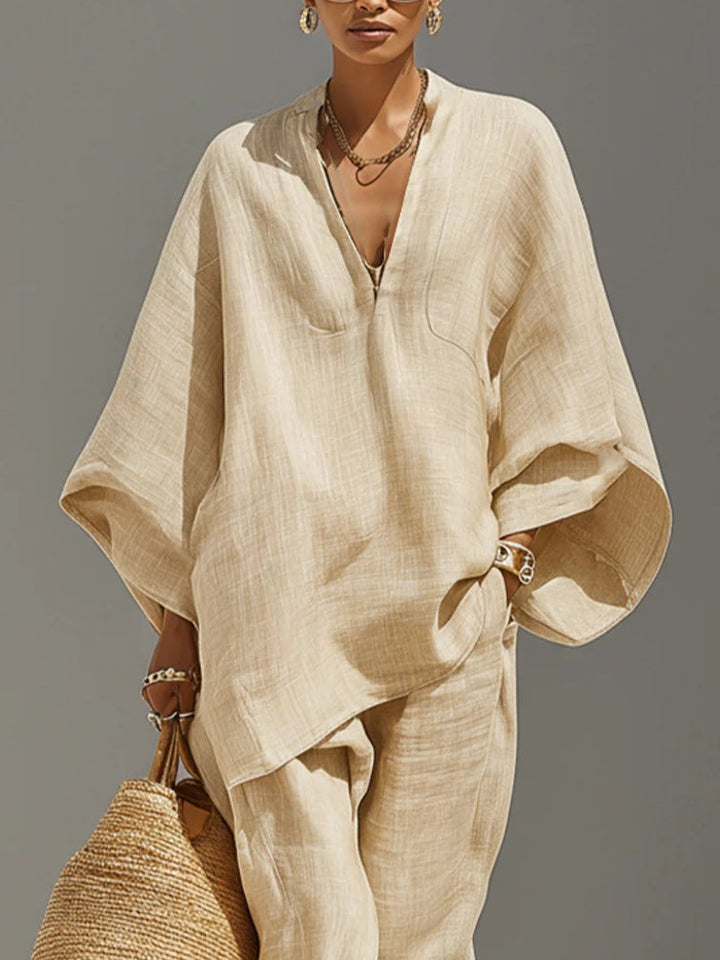 Elise | Relaxed Linen Set
