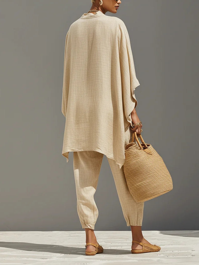 Elise | Relaxed Linen Set