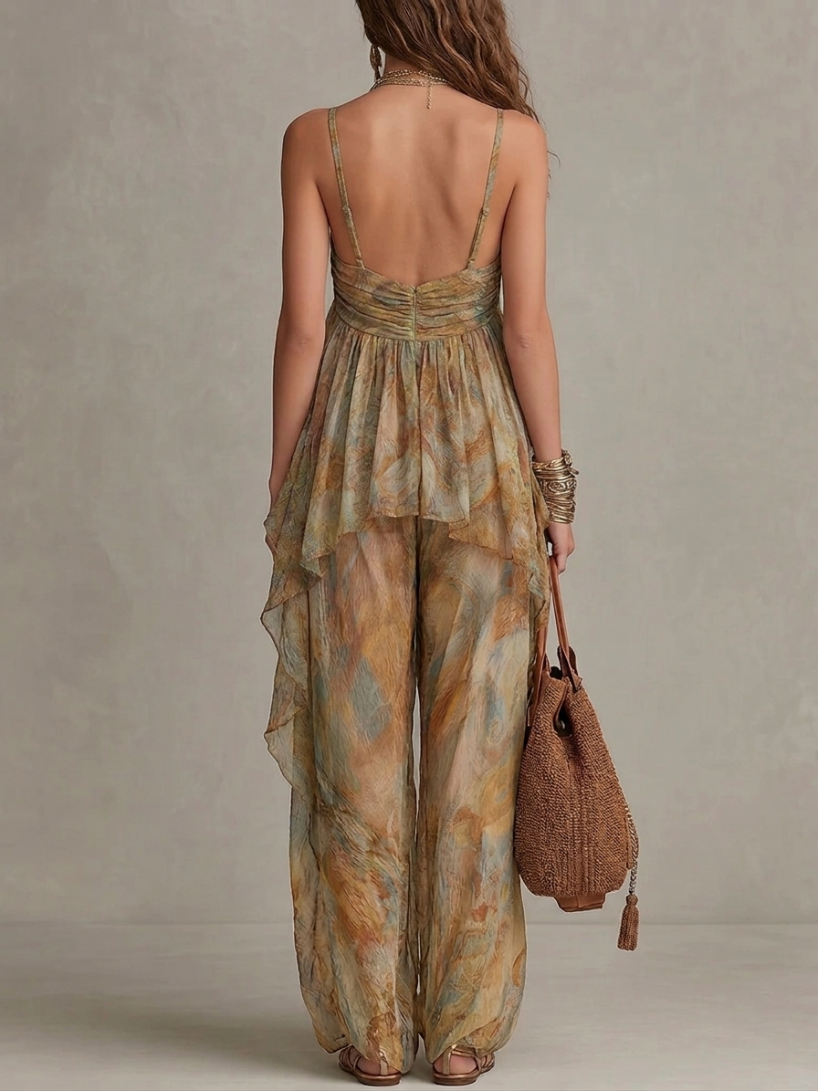 Arabella | Layered Maxi Dress