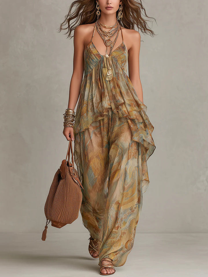 Arabella | Layered Maxi Dress