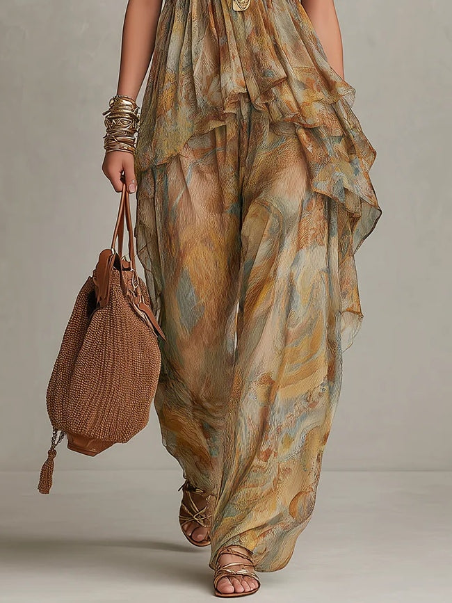 Arabella | Layered Maxi Dress