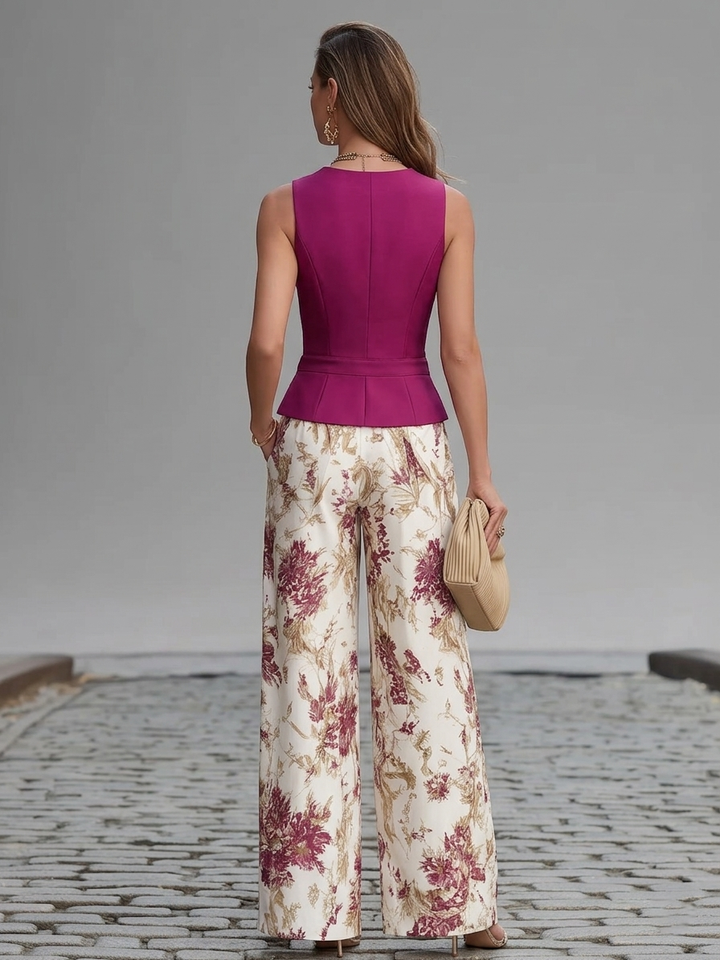Valentina | Tailored Trouser Set