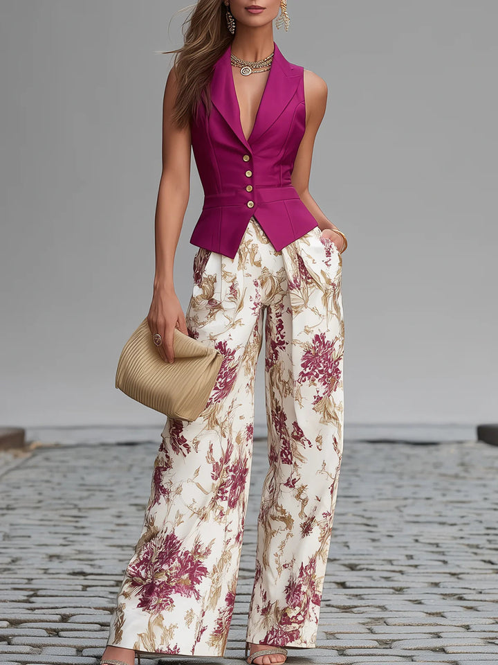 Valentina | Tailored Trouser Set
