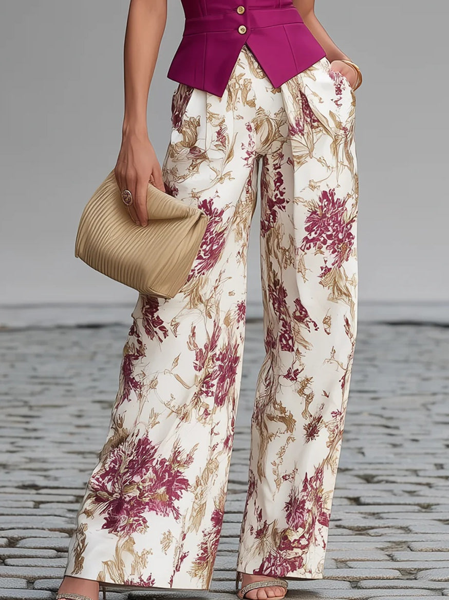 Valentina | Tailored Trouser Set