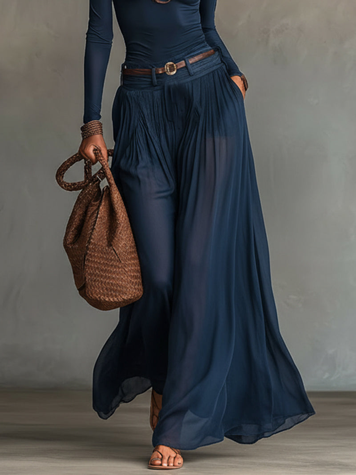 Maya | One-Shoulder Skirt Set