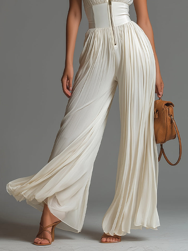 Serena | Pleated Jumpsuit