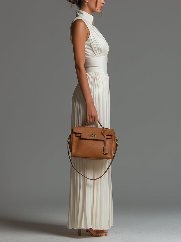 Serena | Pleated Jumpsuit