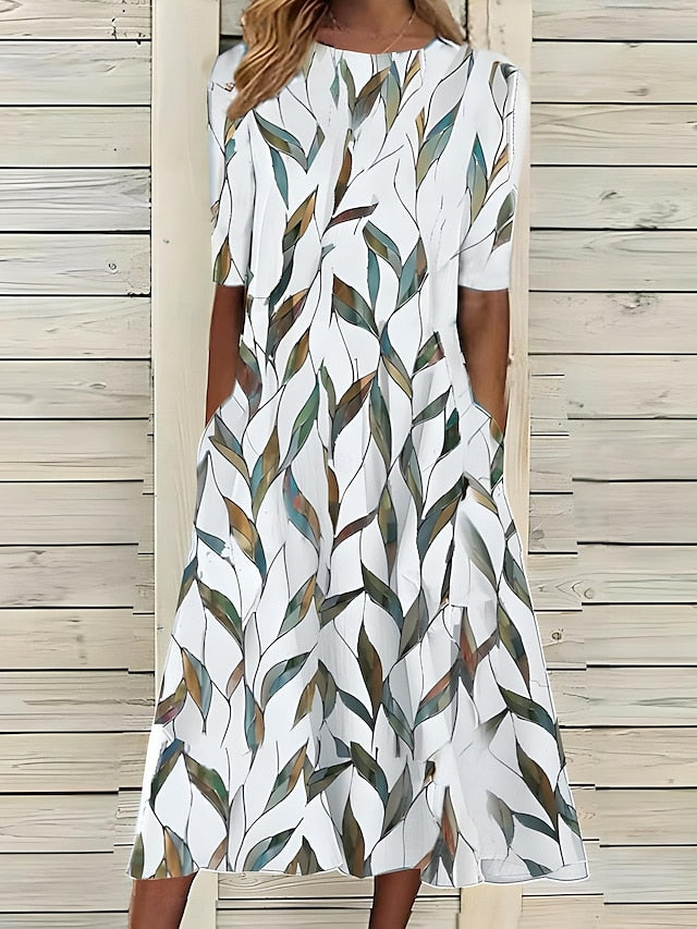 Sylvia | Botanical Pocket Dress