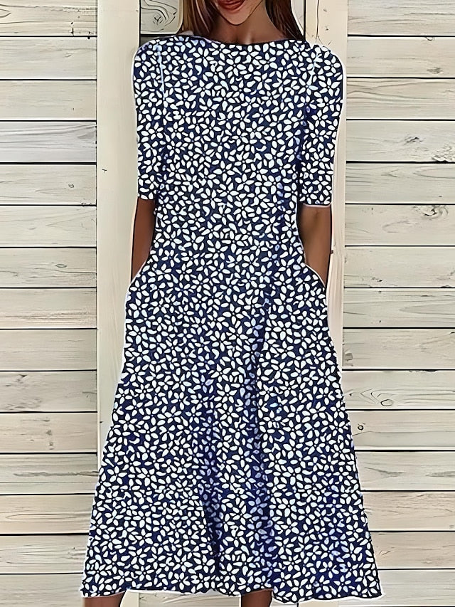 Sylvia | Botanical Pocket Dress